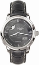 Glashutte Original Sport Evolution Gmt On Ss Bracelet