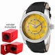 Swiss Legend 10005A-07-W Yellow Watch