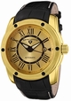 Gold Swiss Legend 10005A-YG-010 Mens Yellow Gold Watch