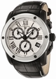 White Swiss Legend 10005-BB-02S-SB Mens Stainless Steel Watch