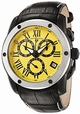 Swiss Legend Traveler 10005-BB-07-SB Yellow Dial Watch