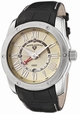 Mens Swiss Legend Traveler 10005G-010 Stainless Steel Watch