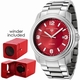 Swiss Legend 10012A-55/W  10 ATM,100 meters,330 feet Water Resistant Watch