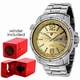 Swiss Legend 10013A-10-W  10 ATM/100 meter/330 feet Water Resistant Watch