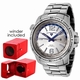 Swiss Legend 10013A-23S-W Silver Watch