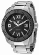 Black Swiss Legend 10059-11-BB Mens Stainless Steel Watch