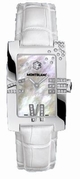 Montblanc 101556 White Mother of Pearl Diamond Watch