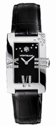 Montblanc Profile Jewellery 101558 Steel set with Diamonds Case Swiss Watch