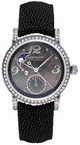 Montblanc Star Steel Jewellery 101627 Steel set with Diamonds Case Swiss Watch