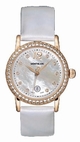 Quartz Montblanc 101630 Womens White Mother of Pearl Diamond Watches