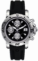 Montblanc Sports 101657 Black Baton - Silver Sub-Dials Dial Watch