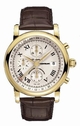 Montblanc Star Gold 102345 Beige Roman Numeral Dial Watch