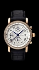 Beige Roman Numeral Montblanc 103686 Mens Rose Gold Watch