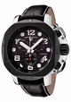 Mens Swiss Legend Scubador 10538-01-BB Stainless Steel Watch