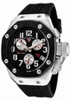 Swiss Legend Mens Rubber Watch 10541-01-BB