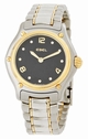 Black Ebel 1087221-15865P Womens Yellow Gold Watch