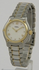 Ebel Womens Brasilia Stainless Steel Watch