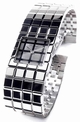 Womens Chopard Ice Cube 11/8898 Stainless Steel Watch