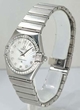 White Omega 111.15.26.60.55.001 Womens Stainless Steel Watch