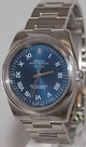 Rolex 114200BLRO Automatic Stainless Steel Watch