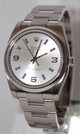 Automatic Rolex 114200SABLSO Mens Silver Watches