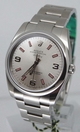 Rolex 114200SAPSO Silver Watch