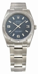 Automatic Rolex 114210BLASO Mens Blue Watches