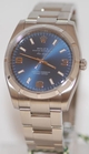 Rolex 114210SABLSO 34 mm 100 meters/ 330 feet Water Resistant Watch