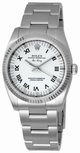 Automatic Rolex 114234WRO Mens White Watches