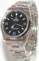 Automatic Rolex 114270BKAO Mens Black Watches