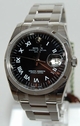 Rolex Oyster Perpetual 115210BKRO Stainless Steel Case Swiss Watch