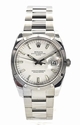 Mens Rolex Oyster Perpetual 115210WSO Stainless Steel Watch