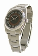 Rolex Perpetual No-Date 116000BKCOAO Stainless Steel Case Swiss Watch