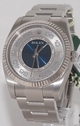 Rolex 116034SCAO Blue Watch