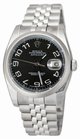 Black Rolex 116200BKAO Mens Stainless Steel Watch