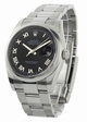 Rolex Datejust Mens 116200BKRO Black Dial Watch