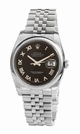 Black Rolex 116200BKSBRJ Mens Stainless Steel Watch