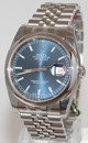 Rolex 116200BLSJ Blue Watch