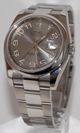 Rolex Ladies Datejust Oyster Perpetual Watch