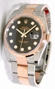 Automatic Rolex 116201BKDO Mens Watches