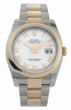 Faux Two Toned Womens Rolex