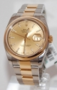 Rolex 116203CSO Gold Watch