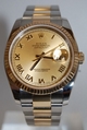 Gold Rolex 1162333CRO Mens White Gold Watch