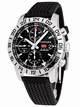 Black Chopard 16/8997-3001 Mens Stainless Steel Watch