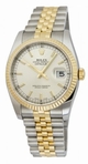 Rolex 116233SSJ Automatic White Gold Watch