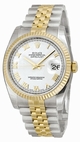 Automatic Rolex 116233WDJ Mens White Watches