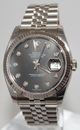 Rolex Military Submariner In Steel