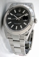 Automatic Rolex 116334BKSO Mens Black Watches