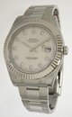 Rolex Datejust II 116334SDO White Gold Case Swiss Watch