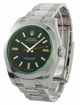 Unisex Rolex Oyster Perpetual 116400V Stainless Steel Watch